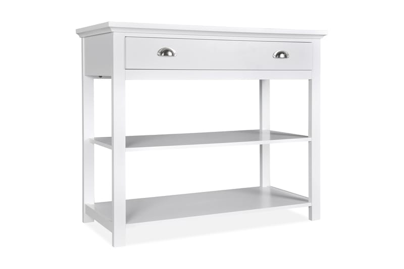 Camore Aflastningbord 100 cm - Hvid - Møbler - Borde - Aflastningsbord & sidebord - Konsolbord