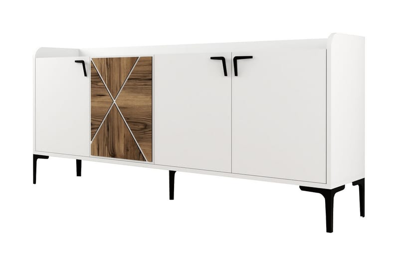 Desgrar Konsolbord 180x78 cm - Hvid - Møbler - Borde - Aflastningsbord - Konsolbord & sidebord