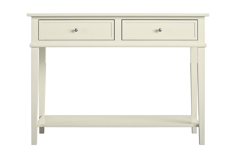 Franklin Konsolbord 104 cm Hvid - Dorel Home - Møbler - Borde - Side borde & aflastningsbord - Konsolbord