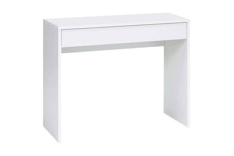 Fudal Aflastningsbord 100 cm - Hvid - Møbler - Borde - Side borde & aflastningsbord - Konsolbord