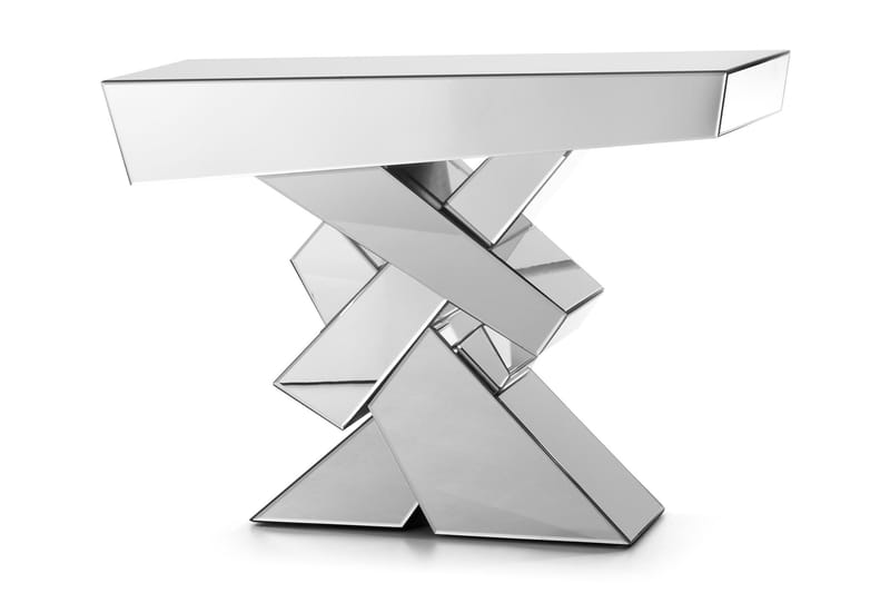 Isiuol Konsolbord 116 cm - Spejl/Sølv - Møbler - Borde - Aflastningsbord - Konsolbord & sidebord