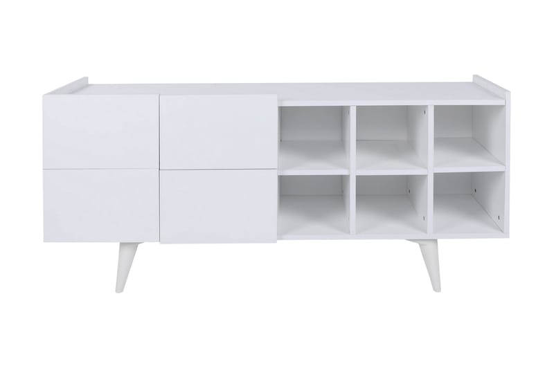 Kashiwa Konsolbord 150 cm - Hvid - Møbler - Borde - Aflastningsbord & sidebord - Konsolbord