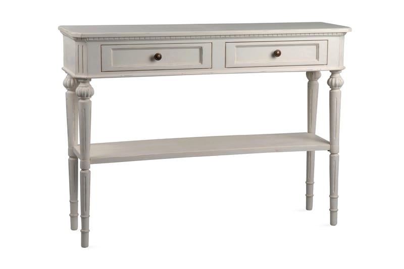 Konsolbord 110 cm - Hvid - Møbler - Borde - Aflastningsbord - Konsolbord & sidebord