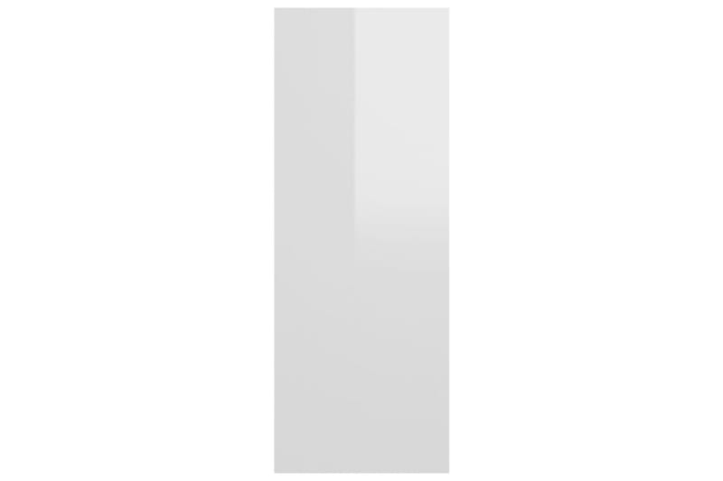 konsolbord 78x30x80 cm spånplade hvid højglans - Hvid - Møbler - Borde - Aflastningsbord - Konsolbord & sidebord