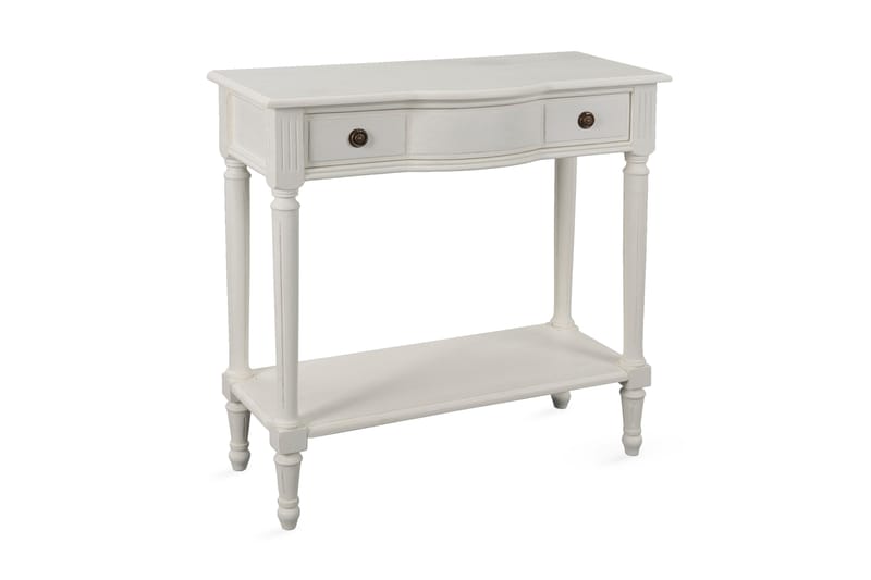 Konsolbord 80 cm - Hvid - Møbler - Borde - Side borde & aflastningsbord - Konsolbord
