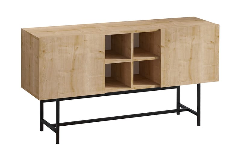 Madnand Konsolbord 150 cm - Natur - Møbler - Borde - Aflastningsbord & sidebord - Lampebord