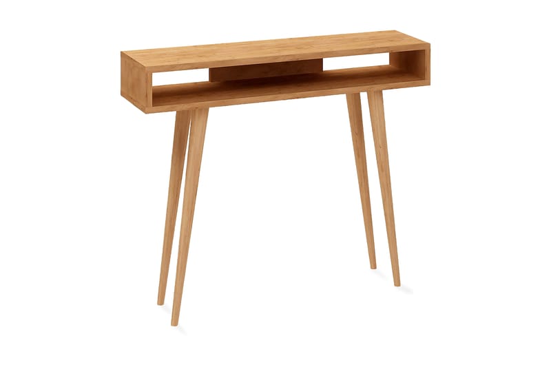 Mod design aflastningsbord - Træ / hvid - Møbler - Borde - Aflastningsbord - Konsolbord & sidebord