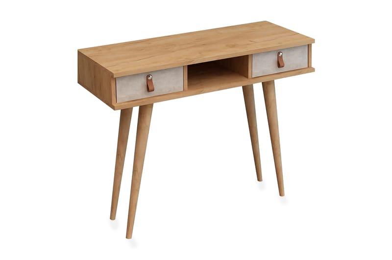Mod design aflastningsbord - Træ / hvid - Møbler - Borde - Aflastningsbord & sidebord - Konsolbord