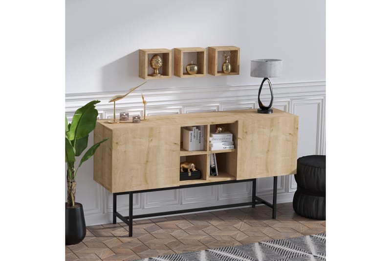 Newlina Konsolbord 150 cm - Møbler - Borde - Aflastningsbord & sidebord - Bakkebord & små borde