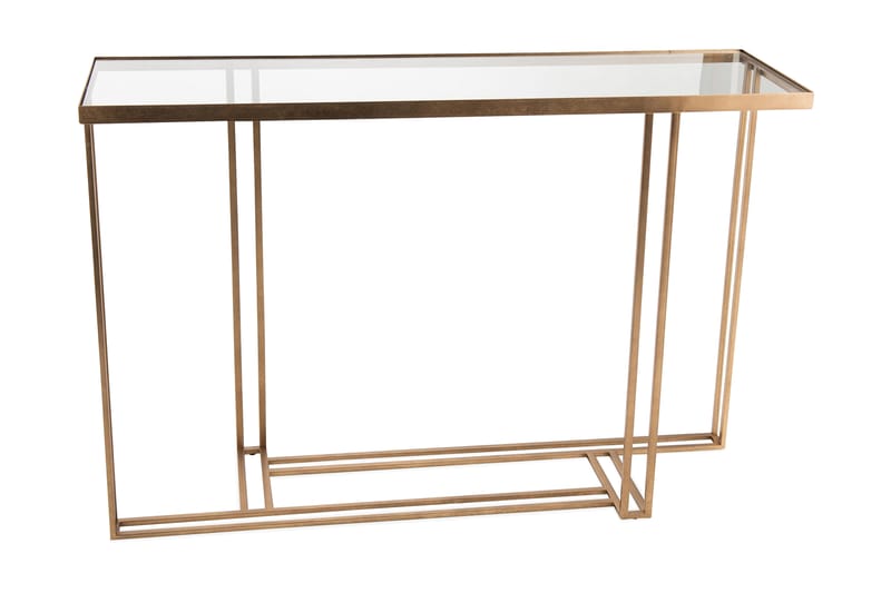 Rosshyttan konsolbord - Guld - Møbler - Borde - Aflastningsbord & sidebord - Konsolbord