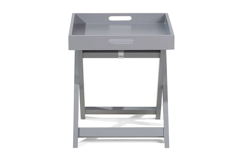 Chester Sidebord 40 cm - Grå - Møbler - Borde - Aflastningsbord & sidebord - Bakkebord & små borde
