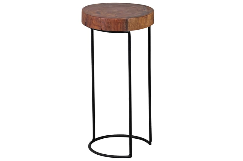 Sidebord på oversiden 28 cm - Træ / natur - Møbler - Borde - Aflastningsbord - Lampebord