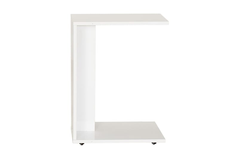 Sofabord Hvid højglans - Møbler - Borde - Aflastningsbord & sidebord - Bakkebord & små borde