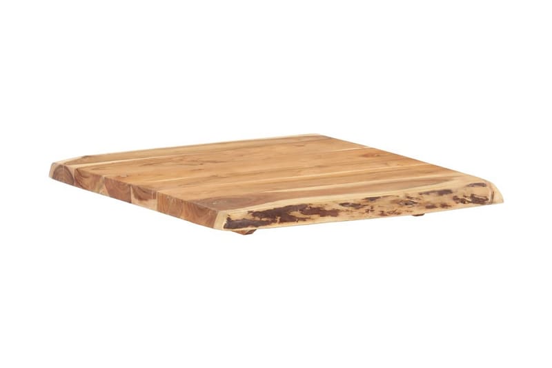 køkkenbordplade 60x60x3,8 cm massivt akacietræ - Brun - Møbler - Borde - Bordtilbehør - Bordplade