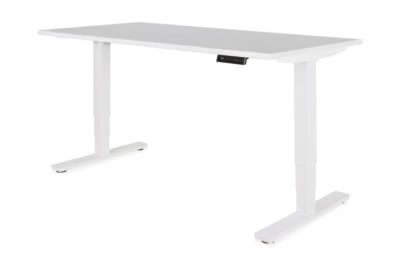 Lansey Skrivbordsstel 182 cm - Hvid - Møbler - Borde - Bordtilbehør - Stel bord
