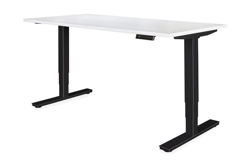 Weer Skrivbordsstel 182 cm - Sort - Møbler - Borde - Bordtilbehør - Stel bord