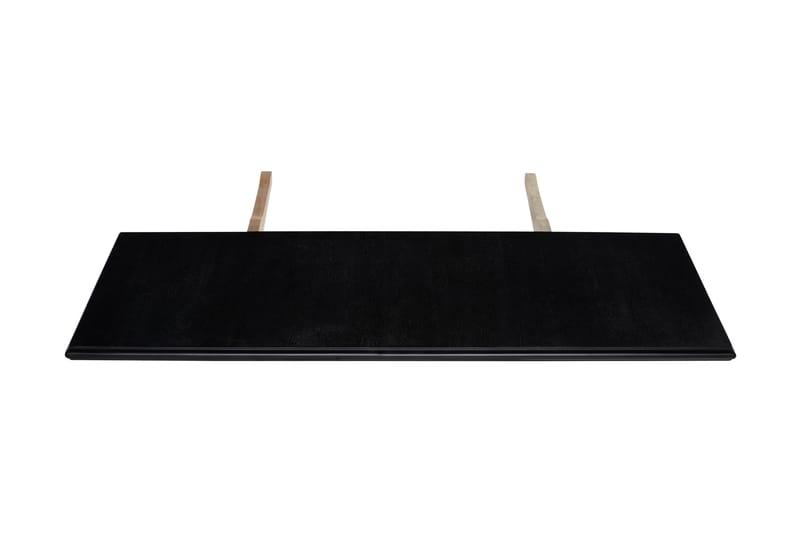 Hampton Tillægsplade 45x100 cm - Sort Mahognyfiner - Møbler - Borde - Bordtilbehør - Tillægsplade