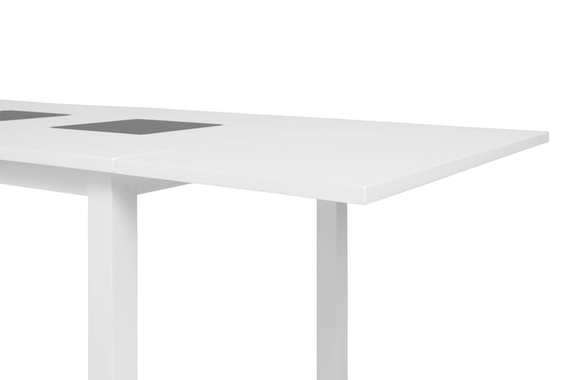 Jasmin Tillægsplade 50 cm - Hvid - Møbler - Sofaer - Lædersofaer