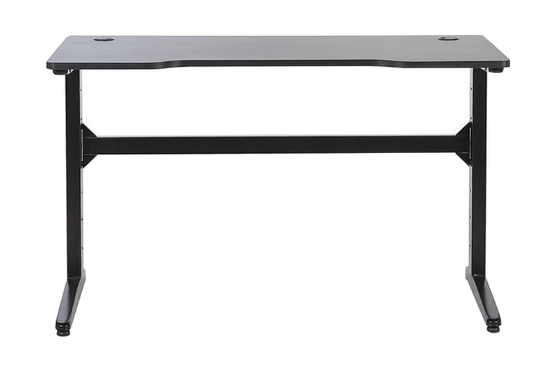 Dexteren Gamingbord 120 cm med LED-belysning - Sort - Møbler - Borde - Kontorbord - Gamingbord