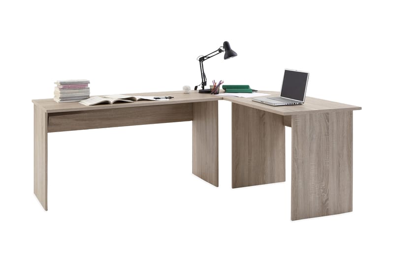 Bellmore Hjørneskrivebord 205 Eg - Møbler - Borde - Kontorbord - Skrivebord - hjørneskrivebord