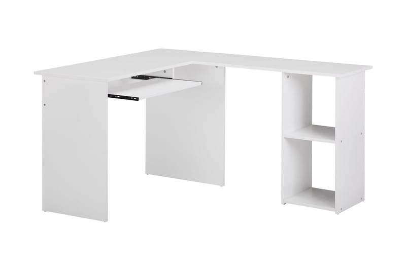 Gulshan skrivebord 140 cm - Hvid - Møbler - Borde - Kontorbord - Skrivebord - hjørneskrivebord