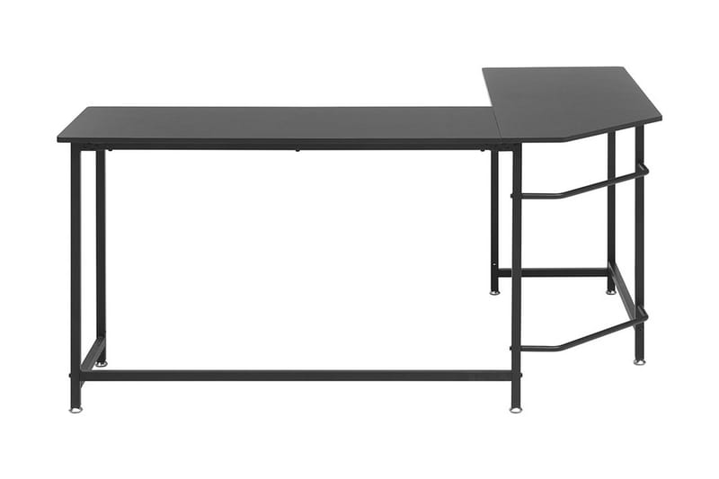 Maletto Hjørneskrivebord 168 cm - Sort - Møbler - Borde - Kontorbord - Skrivebord - hjørneskrivebord