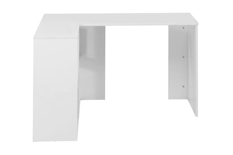 Valterra Skrivebord 120 cm - Sort/Hvid - Møbler - Borde - Kontorbord - Skrivebord - hjørneskrivebord