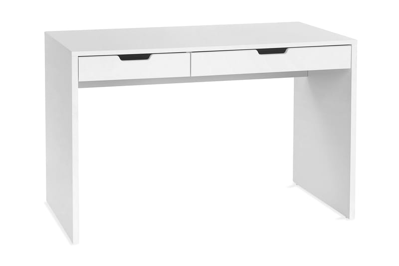 Alamed Opbevaringa Skrivebord 120 cm med Opbevaring 2 Skuffe - Hvid - Møbler - Borde - Kontorbord - Skrivebord