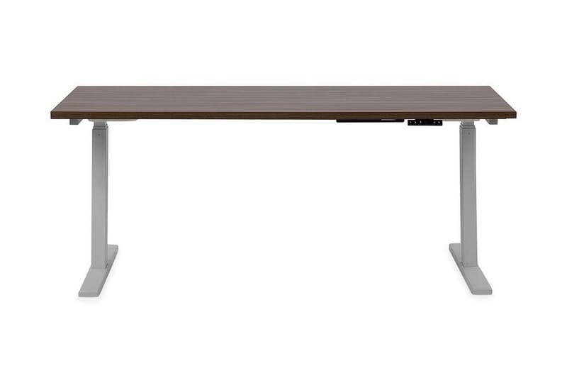 Belluton Skrivebord Elektrisk Justerbart 180 cm - Træ/Natur - Møbler - Borde - Kontorbord - Skrivebord - hæve-sænke-bord