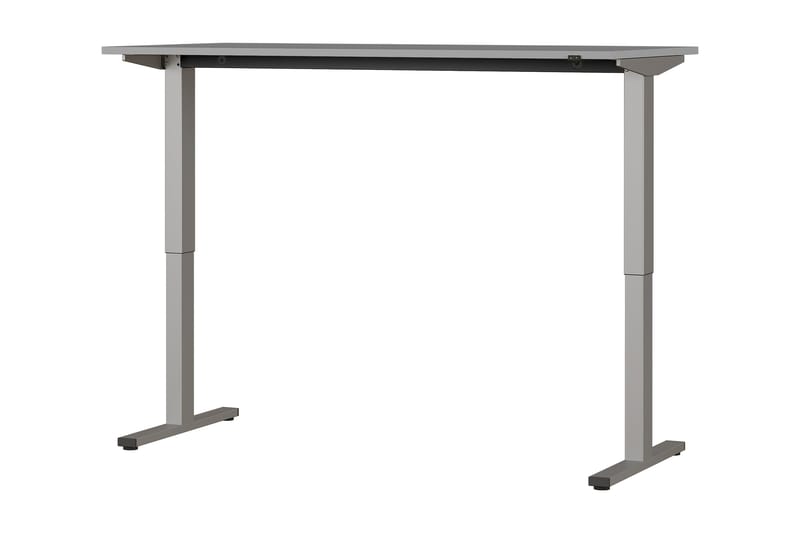 Busmarzo Skrivebord 160 cm Hæve/Sænke - Grå - Møbler - Borde - Kontorbord - Skrivebord - hæve-sænke-bord