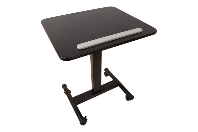 Ergo mobilt skrivebord Sort - Møbler - Borde - Kontorbord - Skrivebord - hæve-sænke-bord