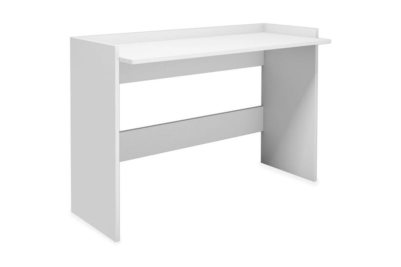 Gersby Skrivebord 120 cm - Hvid - Møbler - Borde - Kontorbord - Skrivebord