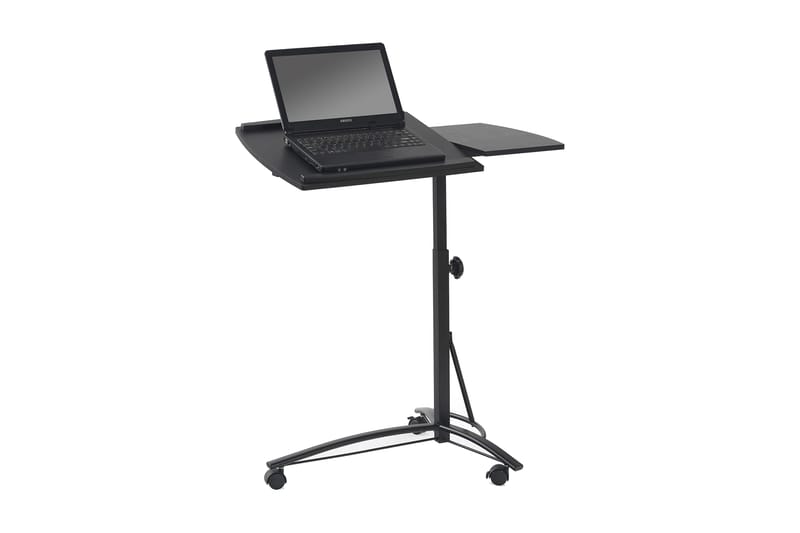 Hartland Computerbord 73 cm - Sort - Møbler - Borde - Kontorbord - Skrivebord - hæve-sænke-bord