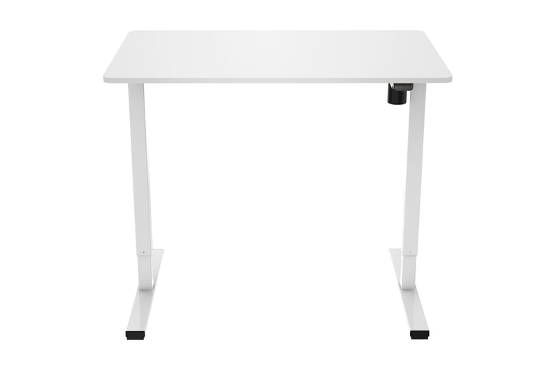 Kahchi Skrivebord 100 cm Justerbar højde - Hvid - Møbler - Borde - Kontorbord - Skrivebord
