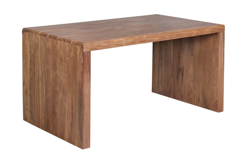 Kanaria Skrivebord 140 cm - Massivt Træ - Møbler - Borde - Kontorbord - Skrivebord
