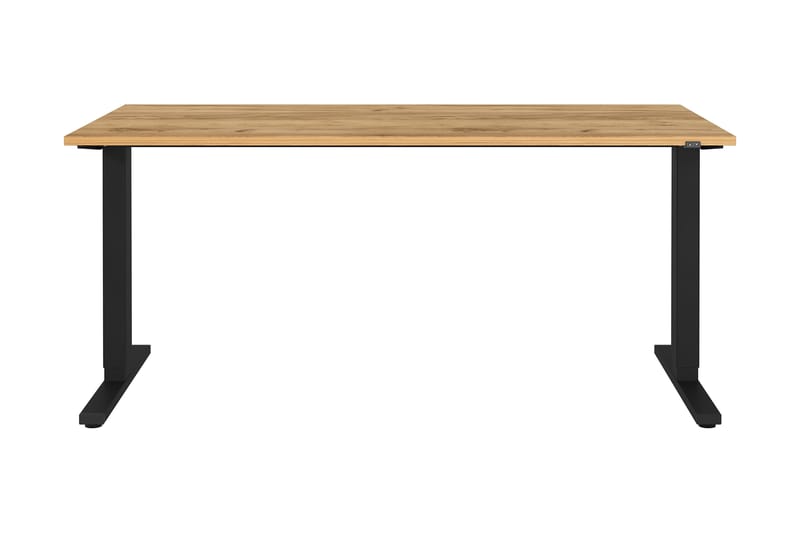 Kintor Skrivebord 160x80x120 cm - Multifarvet - Møbler - Borde - Kontorbord - Skrivebord - hæve-sænke-bord