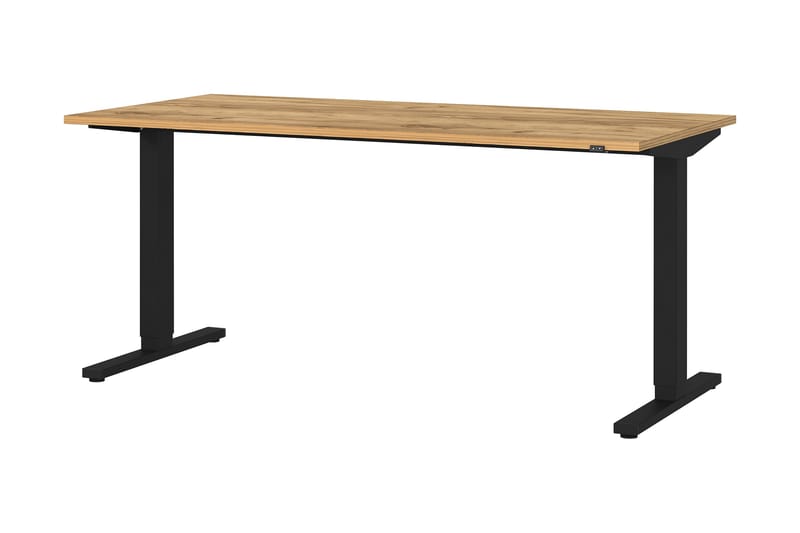 Kintor Skrivebord 180x79x75 cm - Multifarvet - Møbler - Borde - Kontorbord - Skrivebord - hæve-sænke-bord