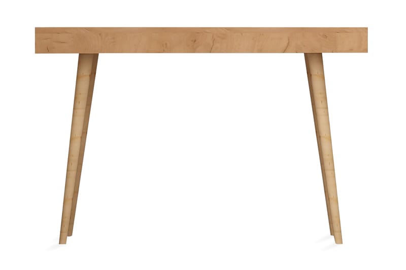 Mod Design Skrivebord 100 cm - Egefarvet - Møbler - Borde - Kontorbord - Skrivebord