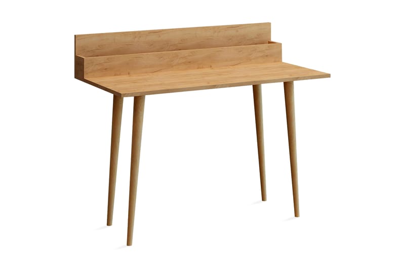 Mod Design Skrivebord 100 cm med Opbevaring Rum - Træ - Møbler - Borde - Kontorbord - Skrivebord