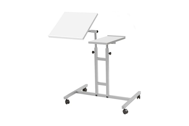 Morse Ståskrivebord 67 cm - Hvid - Møbler - Borde - Kontorbord - Skrivebord - hæve-sænke-bord