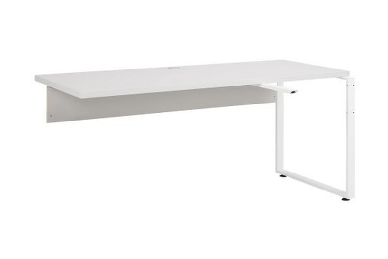 Neviges Skrivebordsdel 120 cm - Grå/Platinagrå - Møbler - Borde - Kontorbord - Computerbord