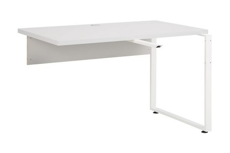 Neviges Skrivebordsdel 170 cm - Grå/Platinagrå - Møbler - Borde - Kontorbord - Computerbord