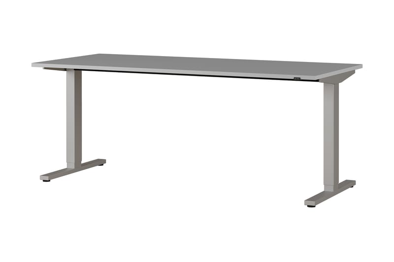 Picato Skrivebord 180 cm - Grå - Møbler - Borde - Kontorbord - Skrivebord - hæve-sænke-bord
