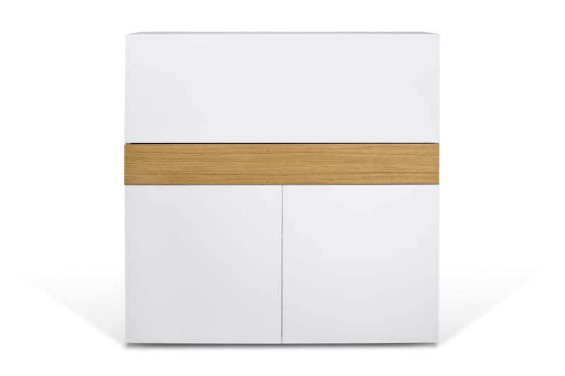Temahome Agnoz Hvid 110 cm - Hvid - Møbler - Borde - Kontorbord - Skrivebord