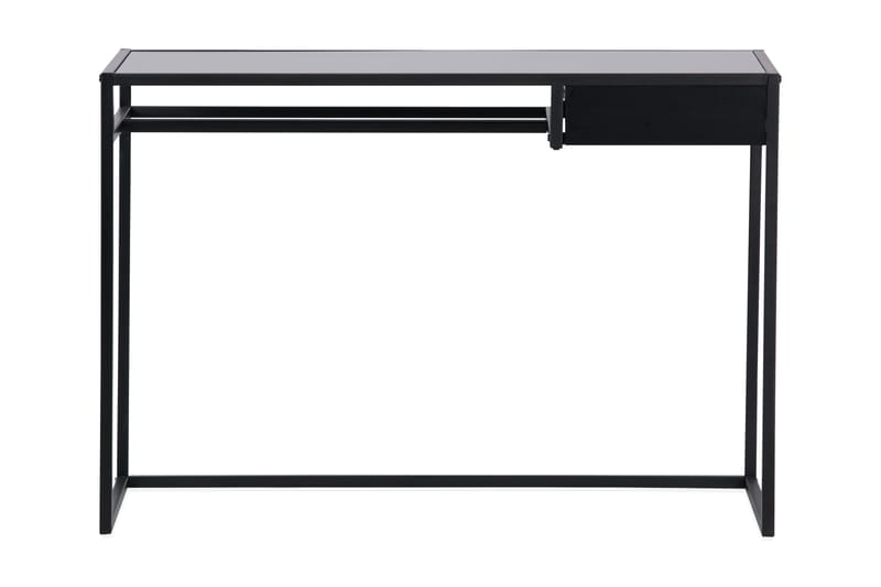 Teun Skrivebord 110 cm - Sort - Møbler - Borde - Kontorbord - Skrivebord