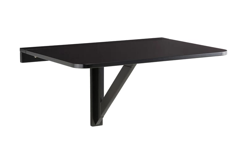 Ranso klapbord 80 cm - sort - Møbler - Borde - Semmenfoldeligt bord