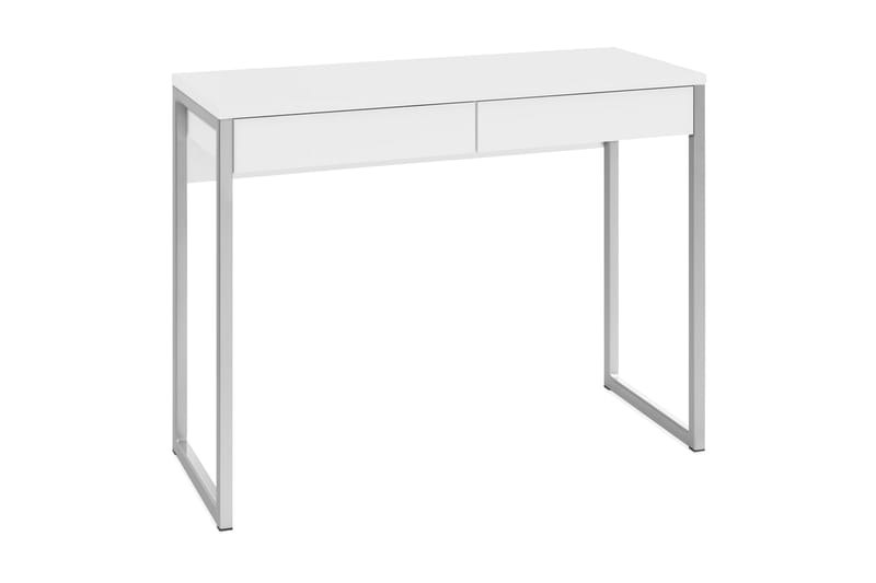 Function Plus Skrivebord 102 cm - Hvid - Møbler - Borde - Skrivebord