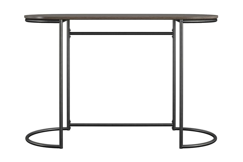 Vivinne Skrivebord 120 cm Gråbrun - CosmoLiving - Møbler - Borde - Skrivebord