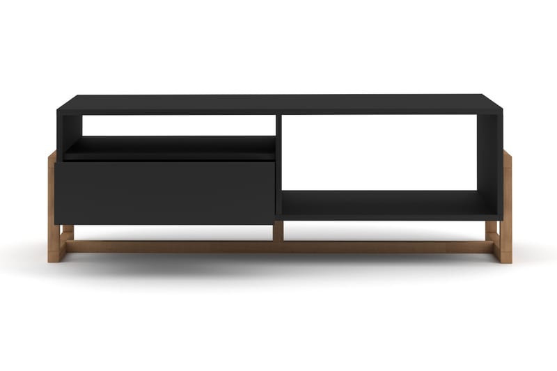 Braco Sofabord 120 cm - Sort - Møbler - Borde - Sofabord - Hæve sænke sofabord