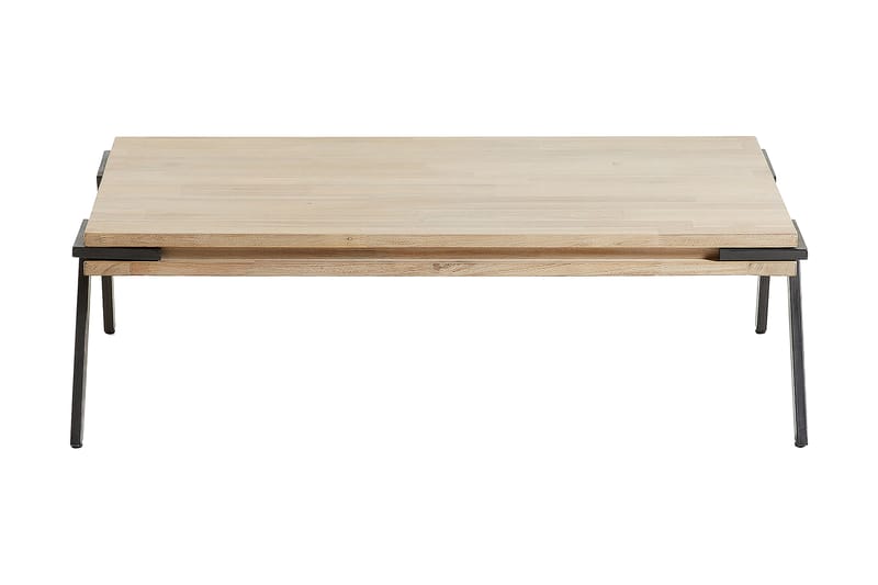 Disseta Sofabord 125 cm - Akacie/Brun - Møbler - Borde - Sofaborde